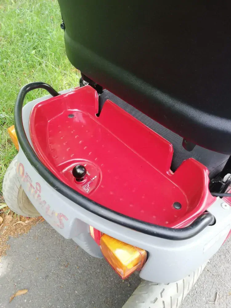 REPAS: Terénní elektrický vozík MEYRA OPTIMUS 1
