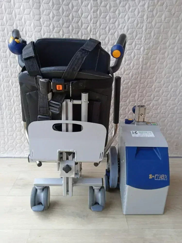REPAS: Schodolez AAT Alber S-Max D1353 s integrovanou sedačkou