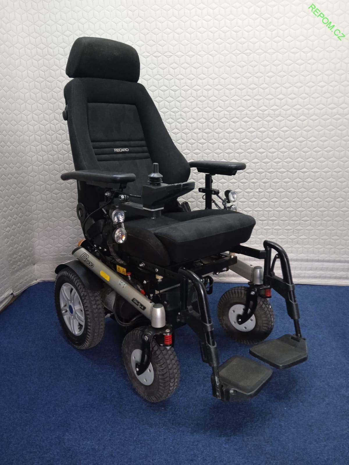 PŮJČENÍ Terénní elektrický vozík OTTO BOCK sedačka RECARO