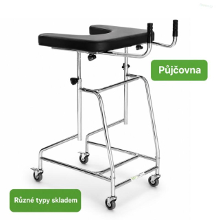 PŮJČENÍ Chodítko s opěrnou deskou bez brzd
