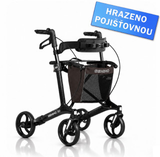 Snížené ultralehké chodítko GEMINO CARBON M