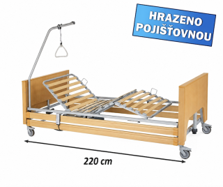 Prodloužení pro polohovací postele VERMEIREN