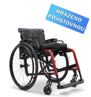 Invalidní vozík odlehčený MEYRA FEMTO X 1.185 aktivní, skládací