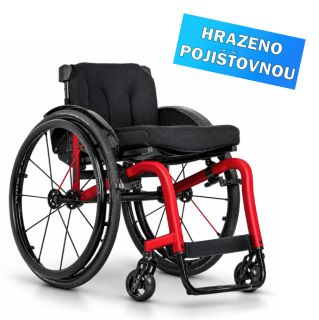 Invalidní vozík odlehčený MEYRA FEMTO R 1.180 - aktivní, neskládací
