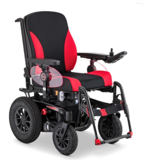 Sportovní elektrický invalidní vozík MEYRA iChair MC2 RS 1.615