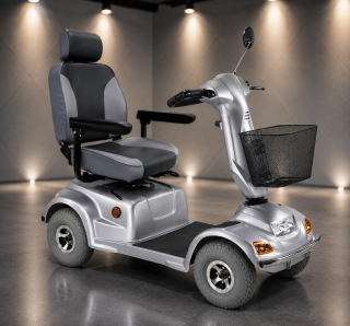 XXL Elektrický skútr EL-GO/M 1273-4 XXL