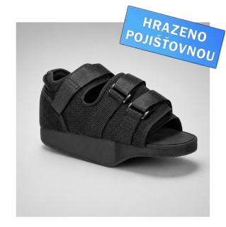Pooperační botička s odlehčenou špičkou