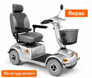 REPAS Elektrický skútr XXL