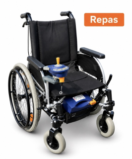 REPAS: Skládací elektrický invalidní vozík AAT MAX-E