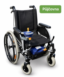 PŮJČENÍ Skládací elektrický invalidní vozík AAT MAX-E