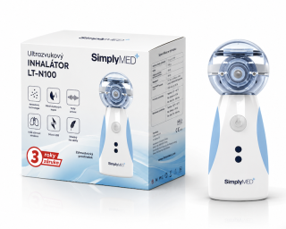 Ultrazvukový inhalátor SIMPLYMED LT-N100