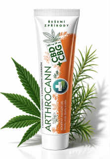 Intenzivní konopný masážní gel ANNABIS ARTHROCANN 75 ml