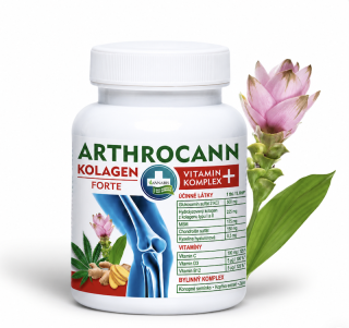Kloubní výživa s kolagenem, glukosaminem a chondroitinem - ARTHROCANN KOLAGEN VITAMIN KOMPLEX+ 