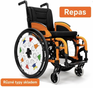 REPAS: Invalidní vozík pro dospívající a děti