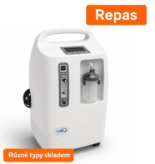 REPAS: Koncentrátor kyslíku/oxygenerátor