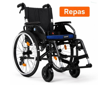 REPAS: Invalidní vozík odlehčený skládací