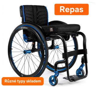 REPAS: Aktivní invalidní vozíky