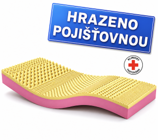 Matrace antidekubitní pasivní BOHEMIA PREVENT 14 NEO (stupeň III., škála nortonové 16-14)