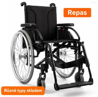 REPAS: Poloaktivní invalidní vozík