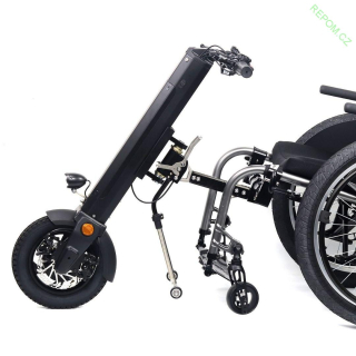 Elektrický pohon pro invalidní vozík Black Lambo 12 Pro