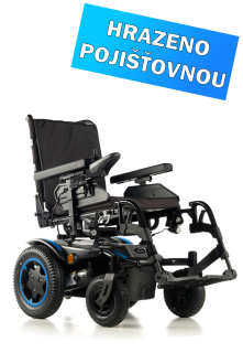 Elektrický invalidní vozík QUICKIE Q200 R