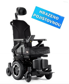 Elektrický invalidní vozík QUICKIE Q300 M mini - úzký šestikolový vozík
