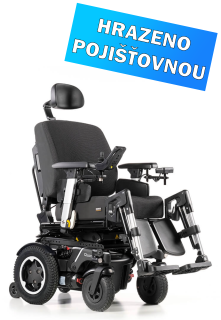 Elektrický invalidní vozík QUICKIE Q500 R SEDEO Pro