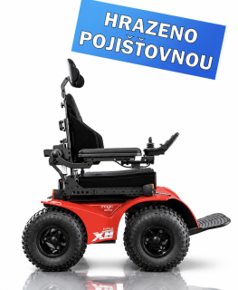 Terénní elektrický invalidní vozík MAGIC MOBILITY EXTREME X8