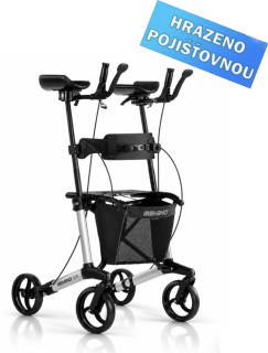 Skládací chodítko GEMINO 30 WALKER: s předloketní oporou