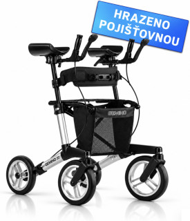 Skládací chodítko GEMINO 60 WALKER: s předloketní oporou