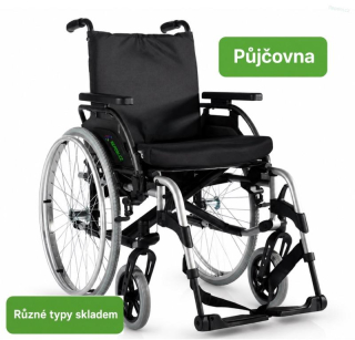 PŮJČENÍ mechanický invalidní vozík