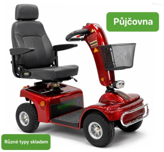 PŮJČENÍ: Elektrický skútr