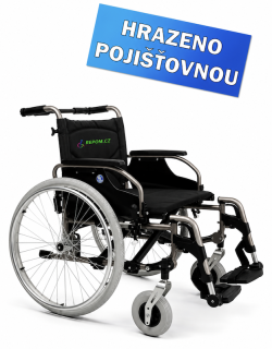 Invalidní vozík VERMEIREN V200 XL, odlehčený, poloaktivní
