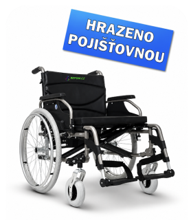 Invalidní vozík VERMEIREN V300 XL odlehčený, poloaktivní