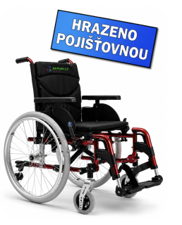 Invalidní vozík VERMEIREN V500 odlehčený, poloaktivní