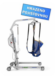 Popruhy pro zvedák Vermeiren Eagle