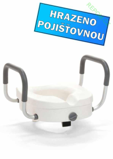 WC nástavec Tina 11 cm s madly