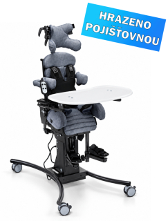 Dětská polohovací ortopedická terapeutická židle BAFFIN AUTOMATIC