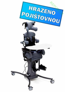 Dětská polohovací ortopedická terapeutická židle BAFFIN AUTOMATIC