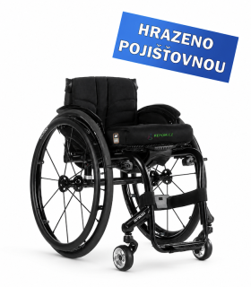 Invalidní vozík QUICKIE NITRUM aktivní, neskládací