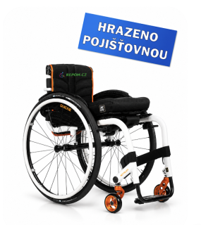 Invalidní vozík QUICKIE NITRUM PRO aktivní, neskládací