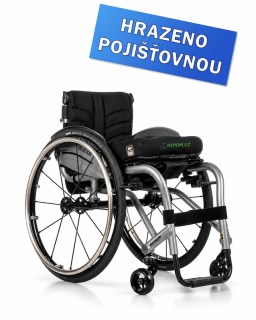 Invalidní vozík QUICKIE NITRUM HYBRID PRO aktivní, neskládací