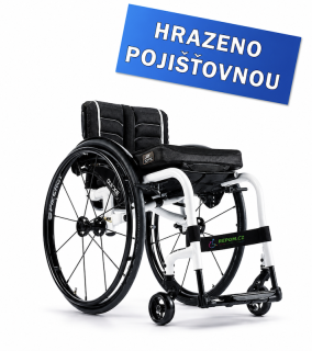 Invalidní vozík QUICKIE XENON2 HYBRID aktivní, skládací 