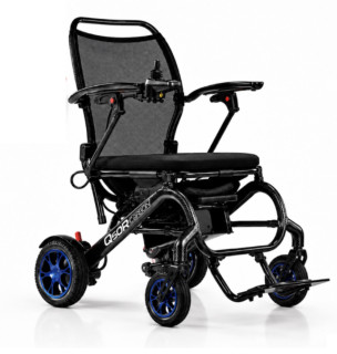 AKCE: Elektrický invalidní vozík QUICKIE Q50 R Carbon