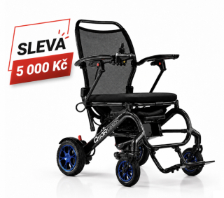 AKCE: Elektrický invalidní vozík QUICKIE Q50 R Carbon