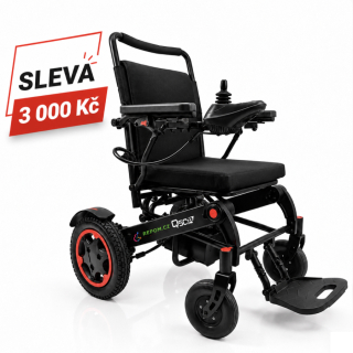 AKCE: Elektrický invalidní skládací vozík QUICKIE Q50 R