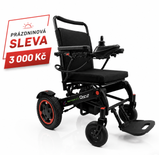 AKCE: Elektrický invalidní skládací vozík QUICKIE Q50 R