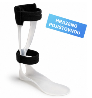 Peroneální dlaha AFO-FIT na "padající špičku"