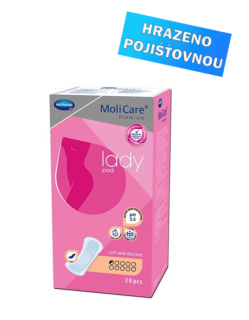 Vložky MoliCare Lady 0,5 kapky