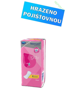 Vložky MoliCare Lady 1 kapka